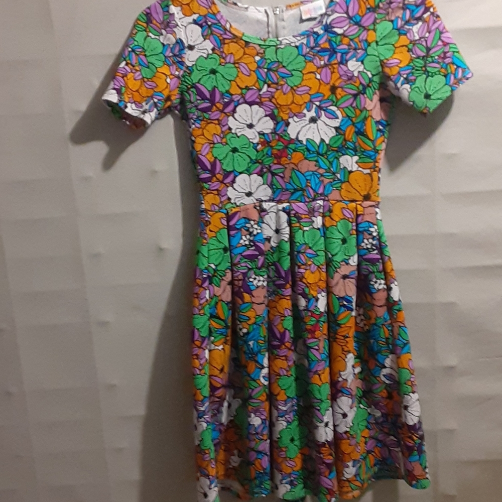 Lularoe dress with pockets
